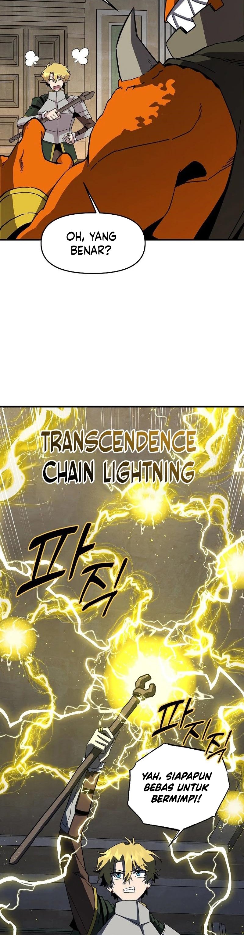 I Am Player Who Suck Alone (Solo Bug Player) Chapter 133 Gambar 6